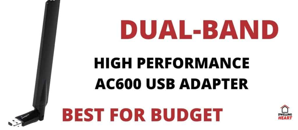 Best Budget: Edimax EW-7811UAC 11AC Dual band USB Adapter 