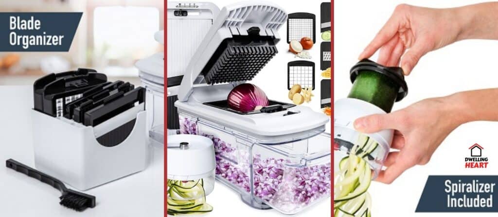 Fullstar All-in-1 Vegetable Chopper - Our Runner-up For The Best Kitchen Gadgets For Busy Moms