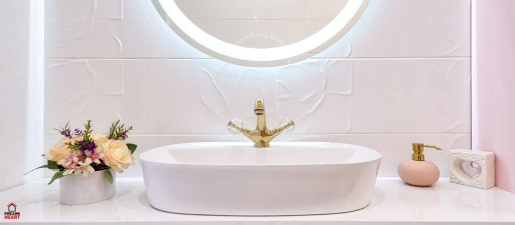 How to Clean Bathroom Sink Drain - Dwelling Heart