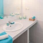 How to Clean Bathroom Sink Drain Easily - Dwelling Heart
